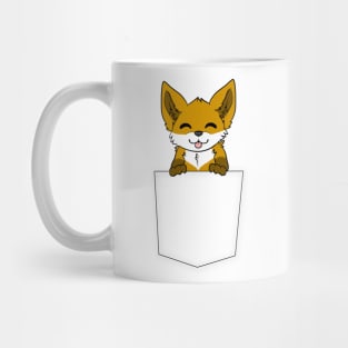 Pocket Fox Mug